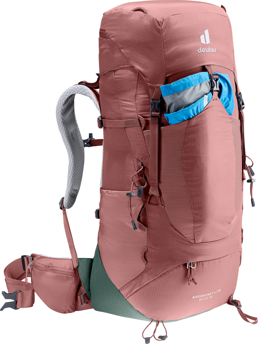 Mochila Aircontact Lite 35+10 Litros Sl Dama Deuter