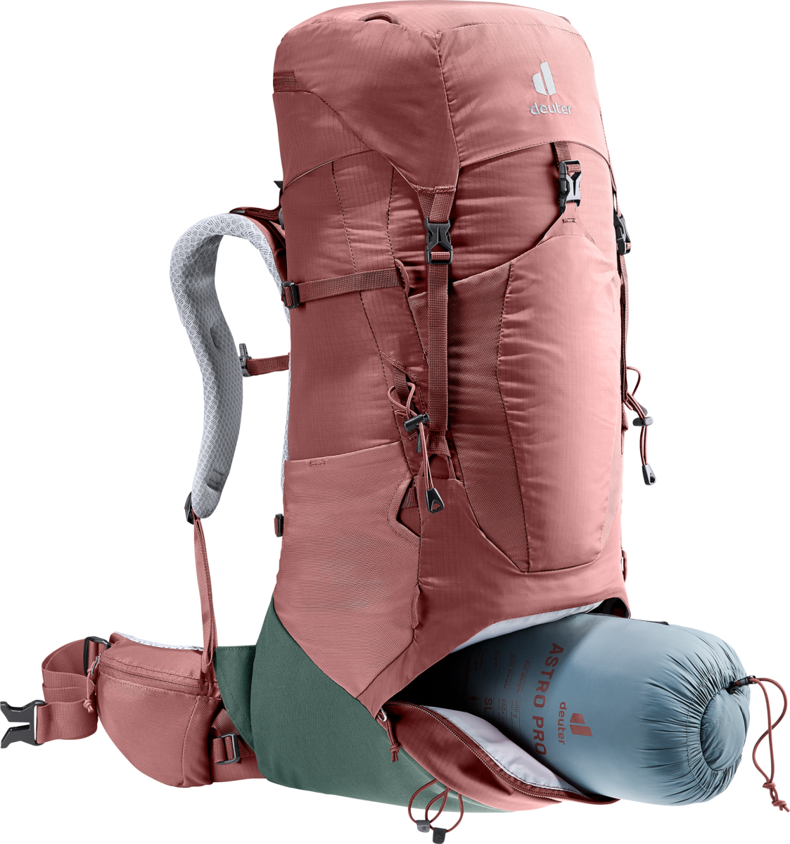 Mochila Aircontact Lite 35+10 Litros Sl Dama Deuter