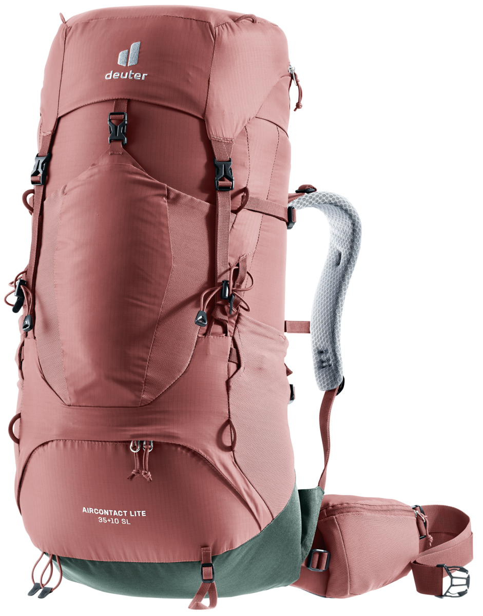 Mochila Aircontact Lite 35+10 Litros Sl Dama Deuter