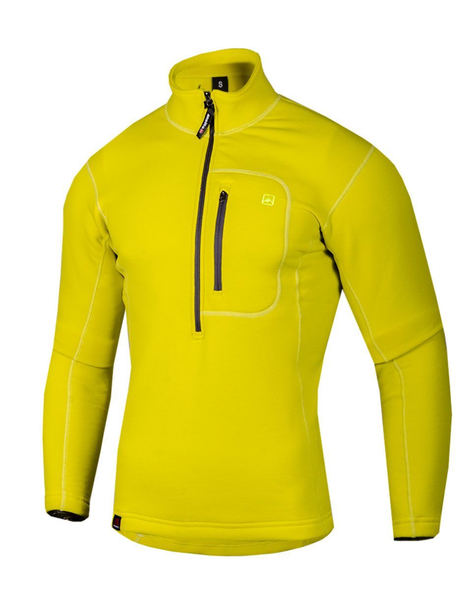 Buzo Ergo Hombre Polartec Power Stretch