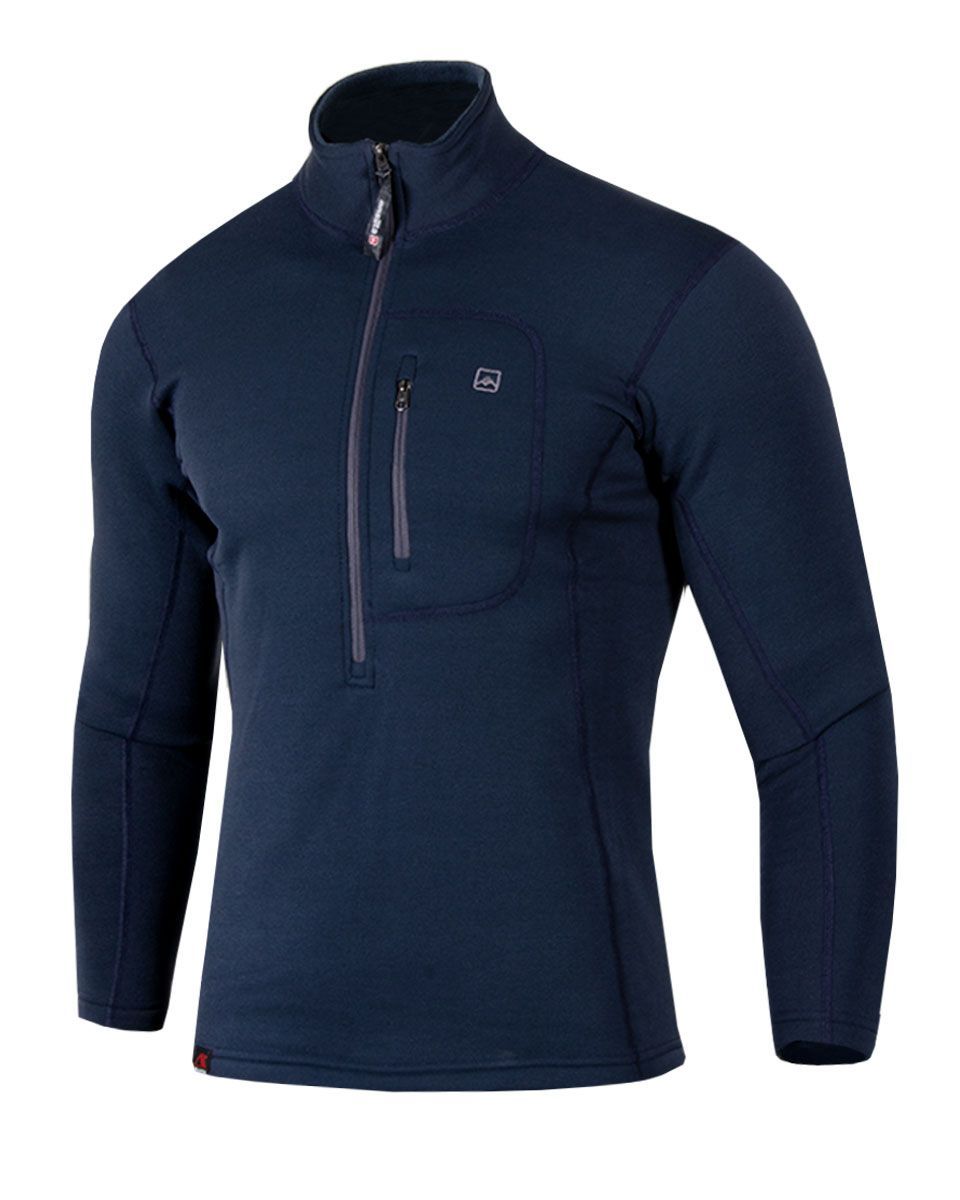 Buzo Ergo Hombre Polartec Power Stretch