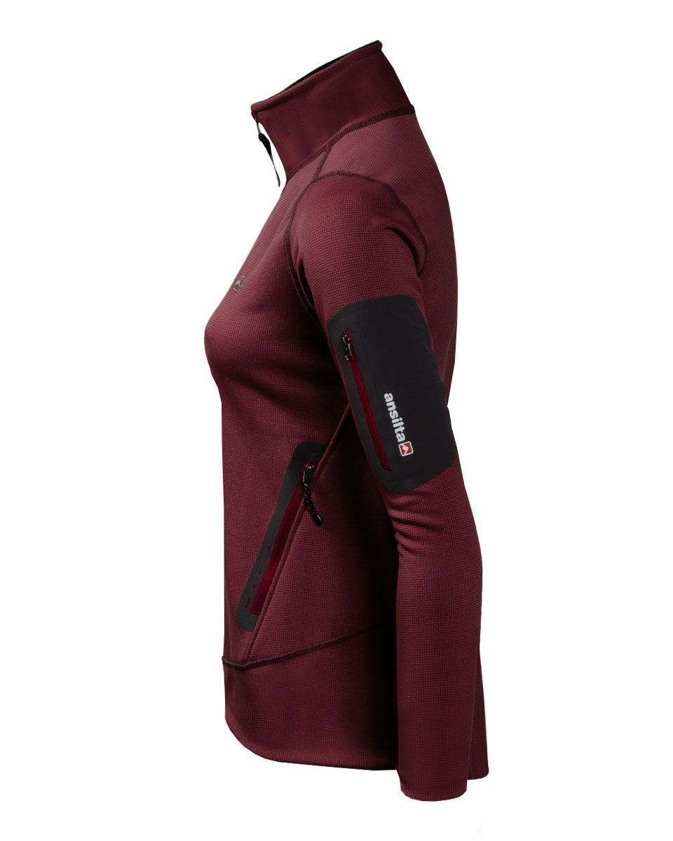 Campera Prissa 4 Dama Polartec Wind Pro Hard Face