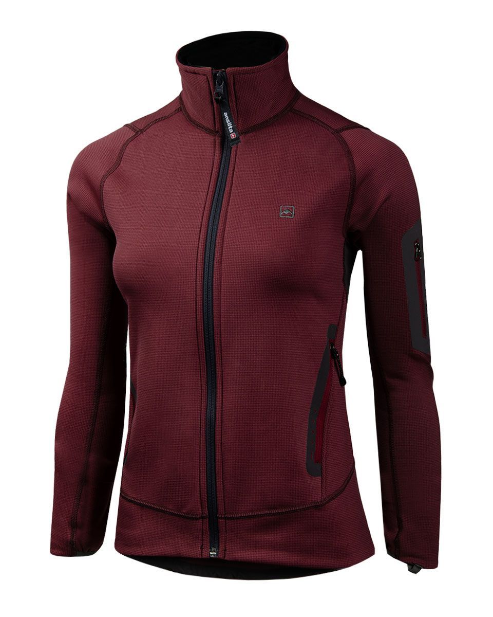 Campera Prissa 4 Mujer Polartec Wind-pro Hard Face