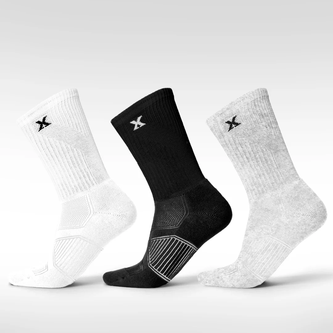 Medias Xpirit 24/7 Icon Crew Pack 3 Pares