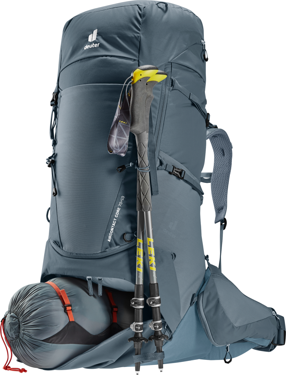 Mochila Aircontact Core 70+10 Lts Deuter 2025
