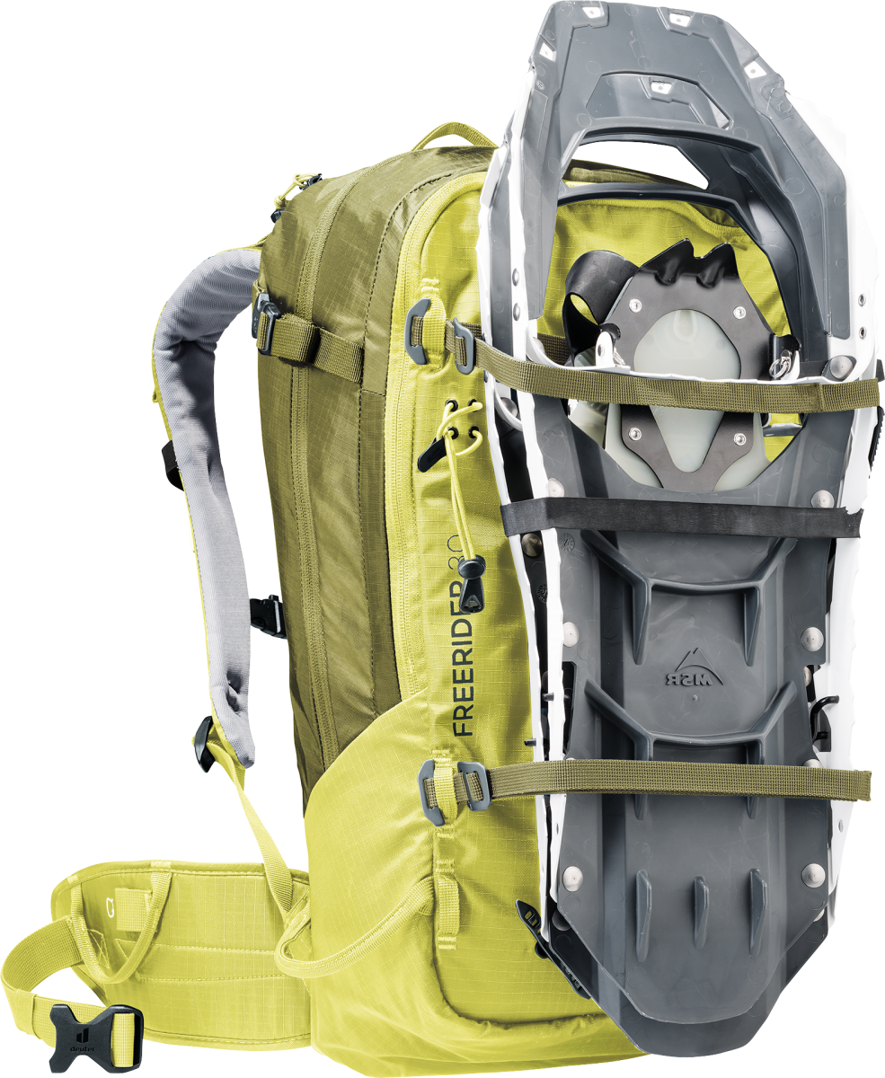 Zaino Deuter Freerider 30 Unisex - Per Scialpinismo E Escursioni Neve - Foto 3