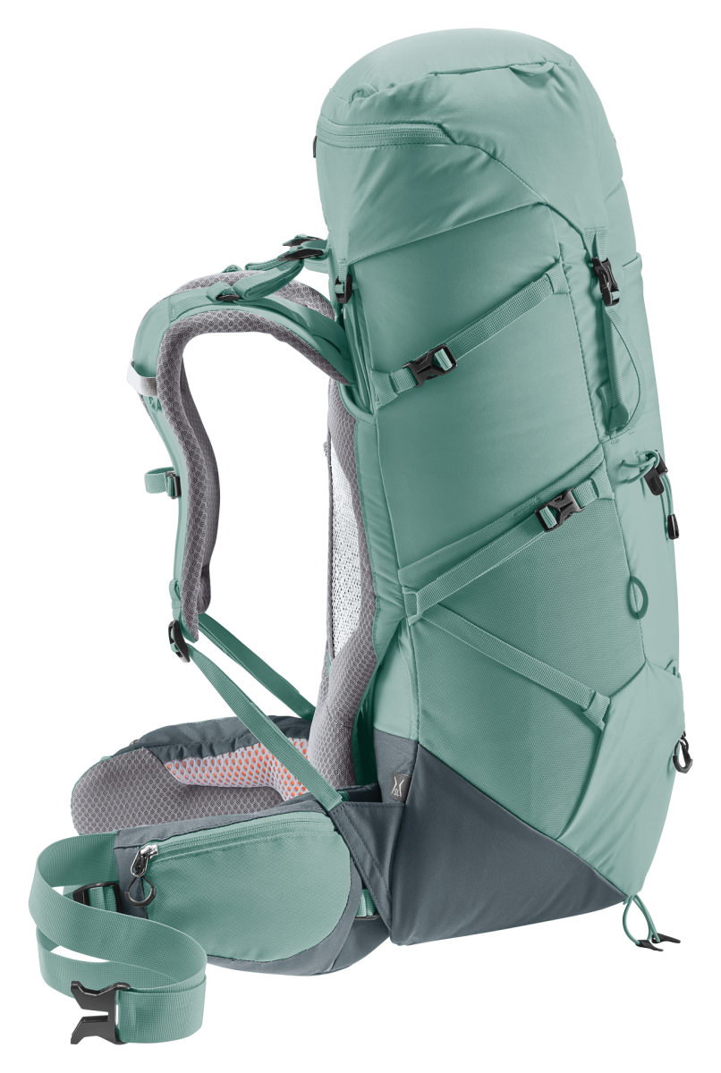 Mochila Aircontact Core 35+10 Lts Sl Dama Deuter 2025