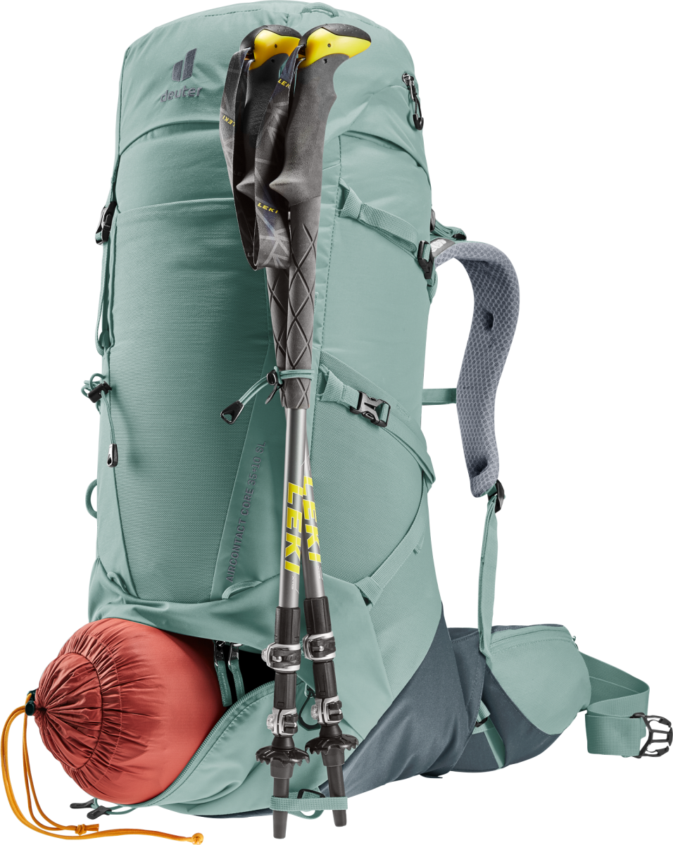 Mochila Aircontact Core 35+10 Lts Sl Dama Deuter 2025
