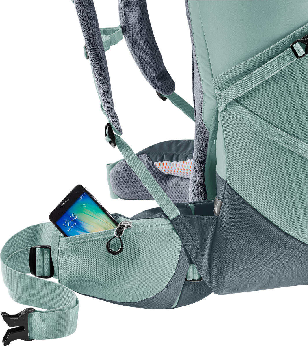 Mochila Aircontact Core 35+10 Lts Sl Dama Deuter 2025
