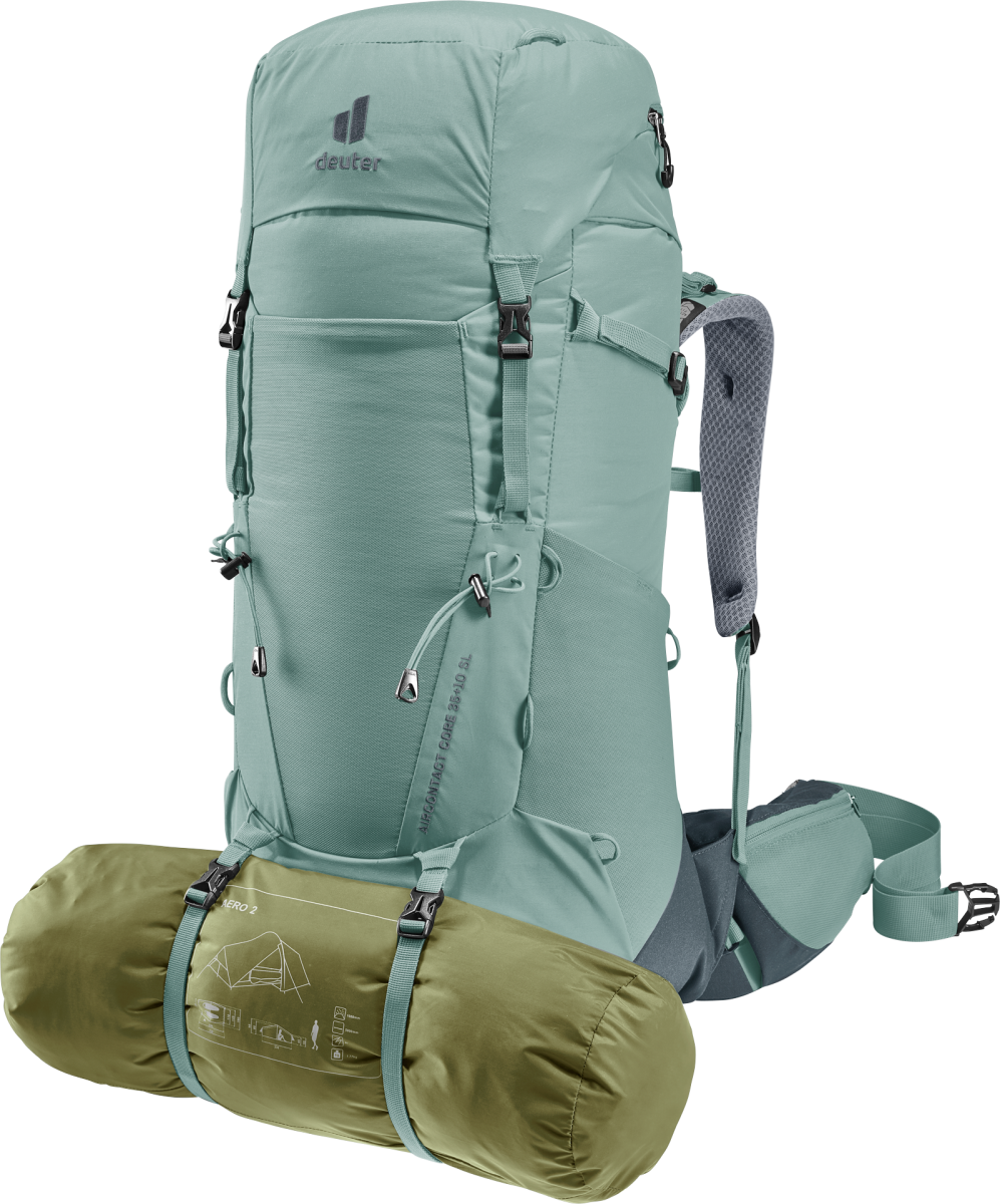 Mochila Aircontact Core 35+10 Lts Sl Dama Deuter 2025