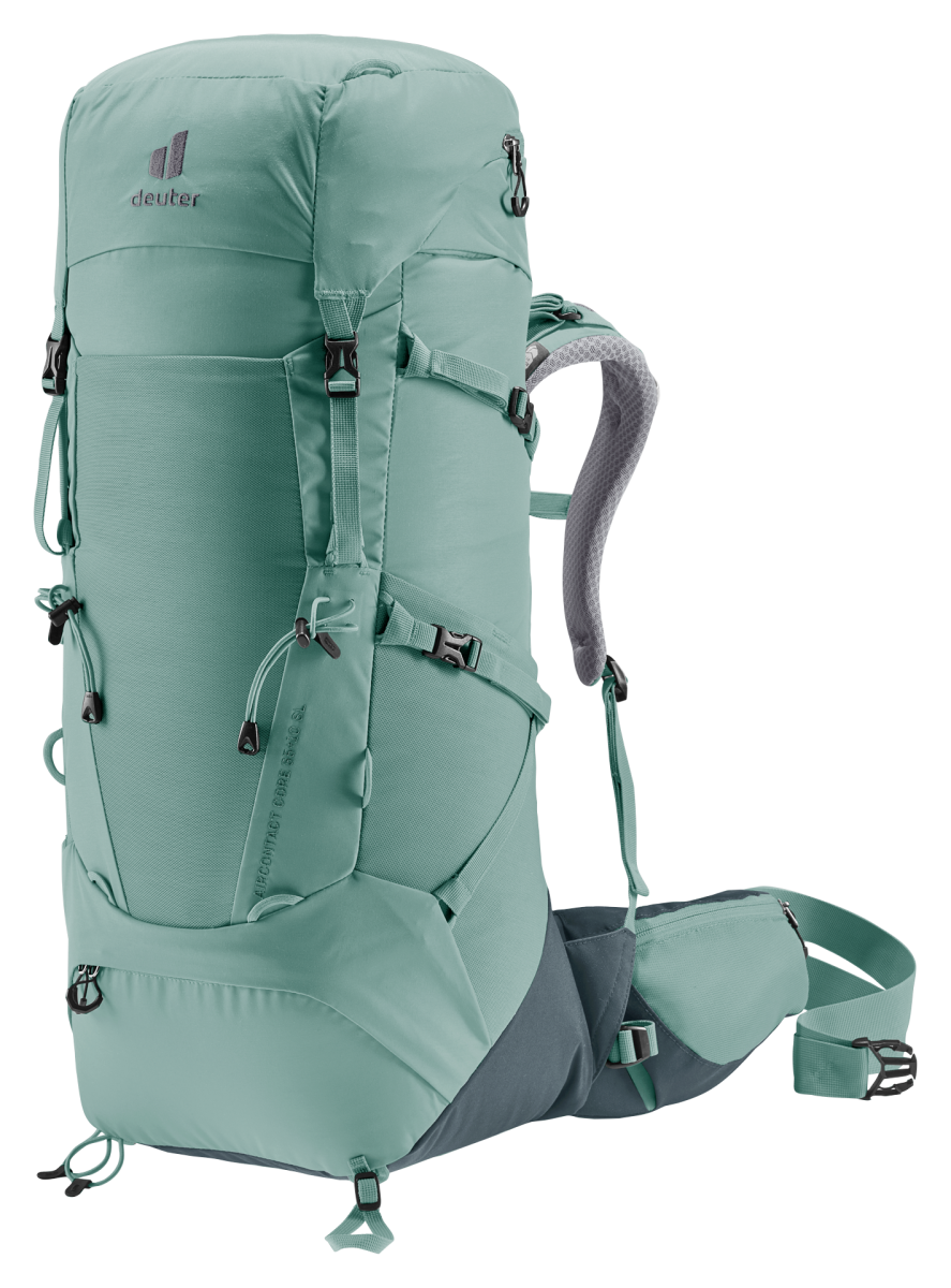Mochila Aircontact Core 35+10 Lts Sl Dama Deuter 2025