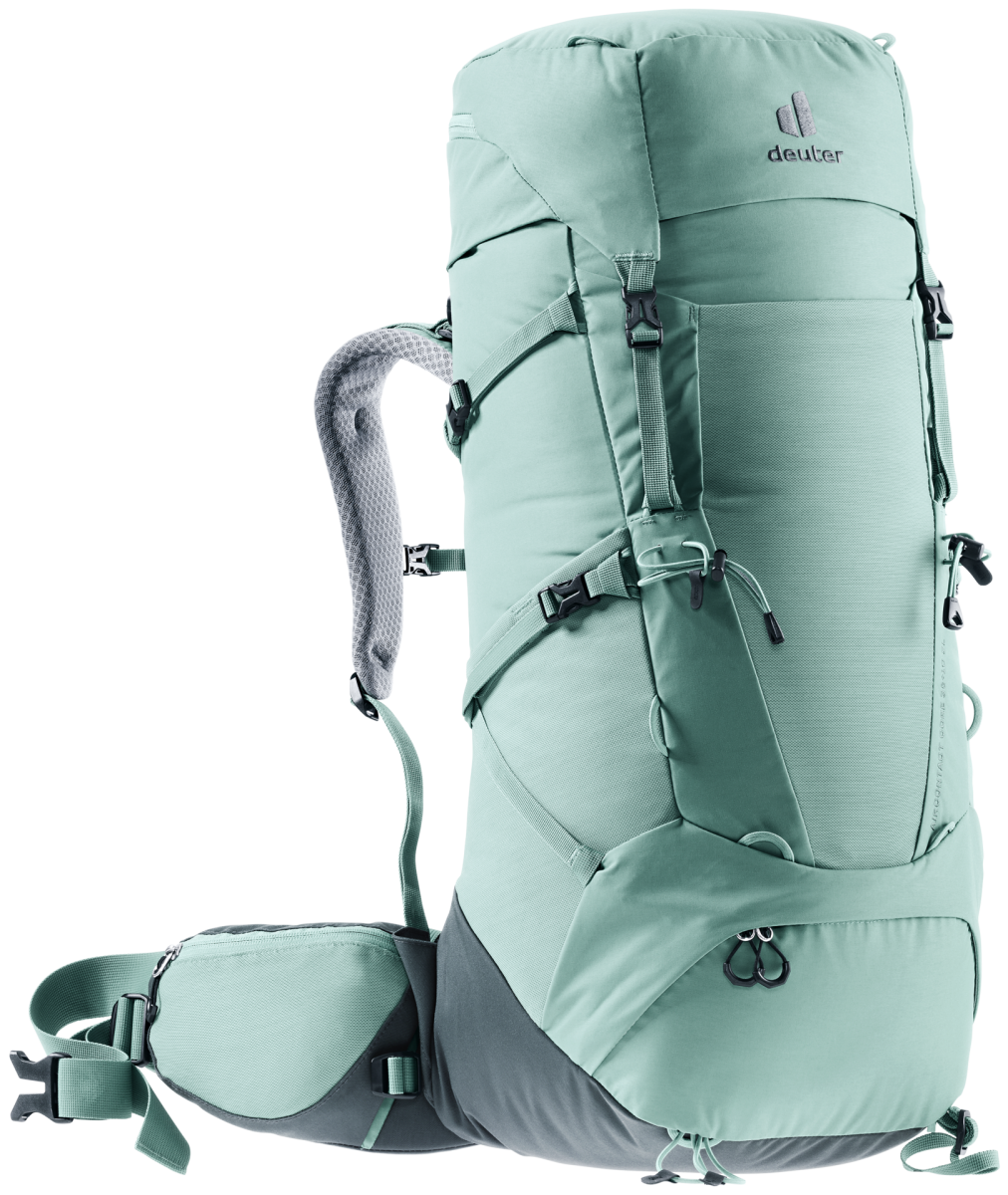 Mochila Aircontact Core 35+10 Lts Sl Dama Deuter 2025