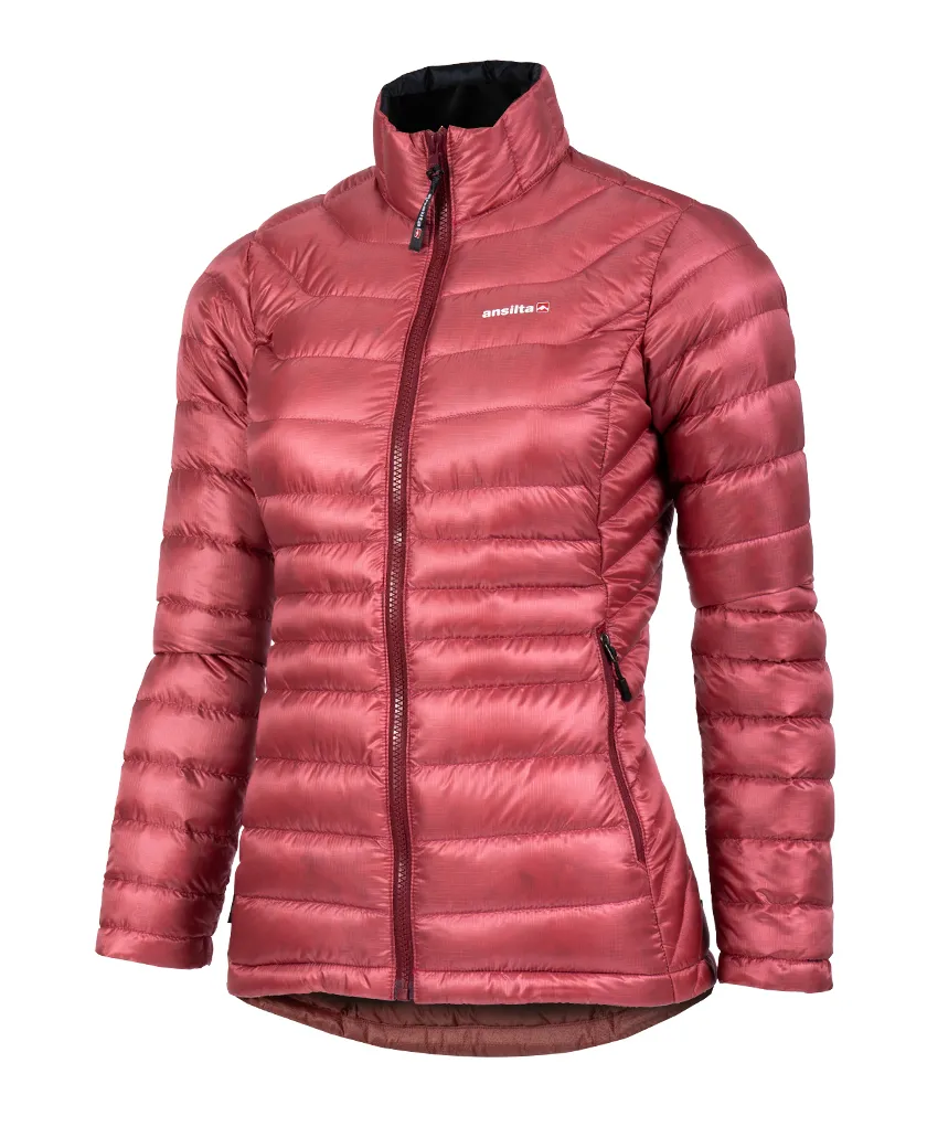 Campera Piuquén 3 Pluma Allied 800 Fp Dama