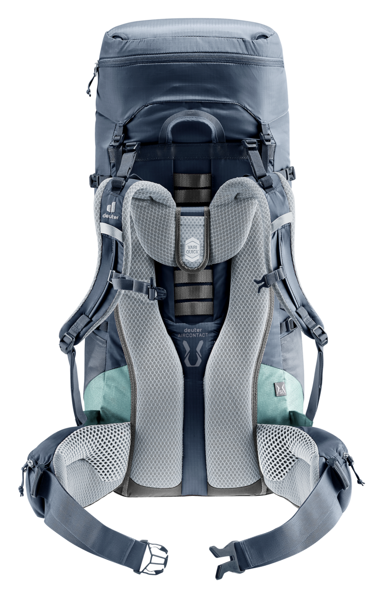 Mochila Aircontact Lite 45+10 Lts Sl Dama Deuter 2025