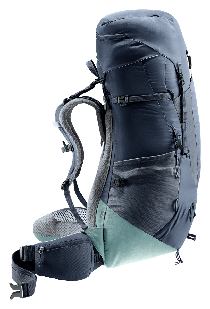 Mochila Aircontact Lite 45+10 Lts Sl Dama Deuter 2025