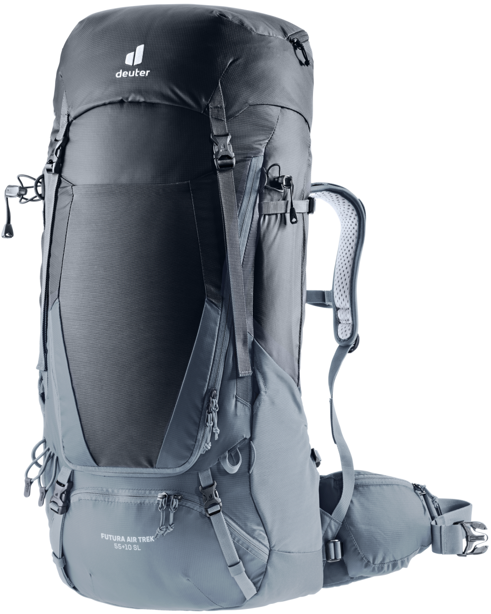 Mochila Futura Air Trek 55+10 Lts Sl Deuter