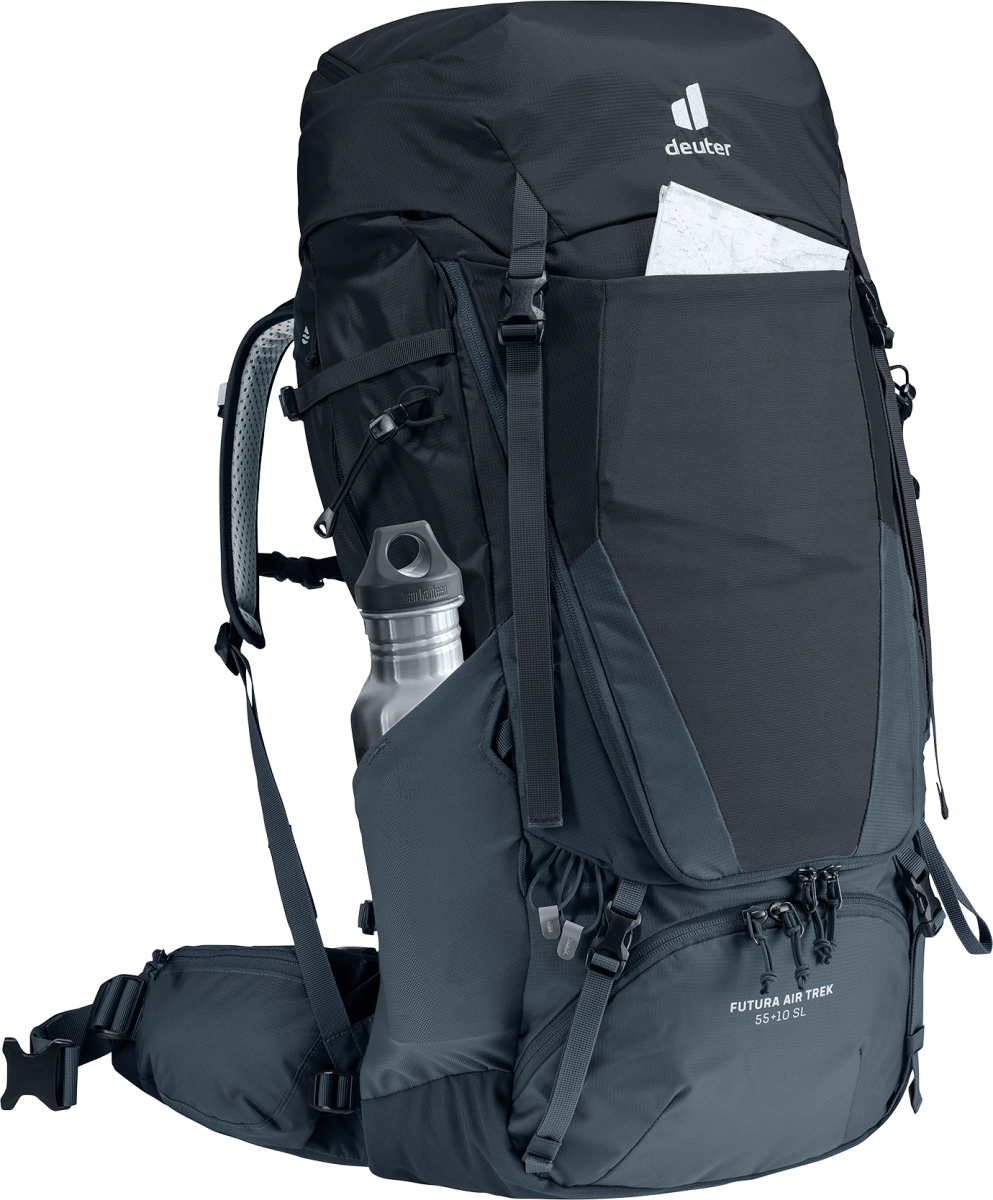 Mochila Futura Air Trek 55+10 Lts Sl Deuter