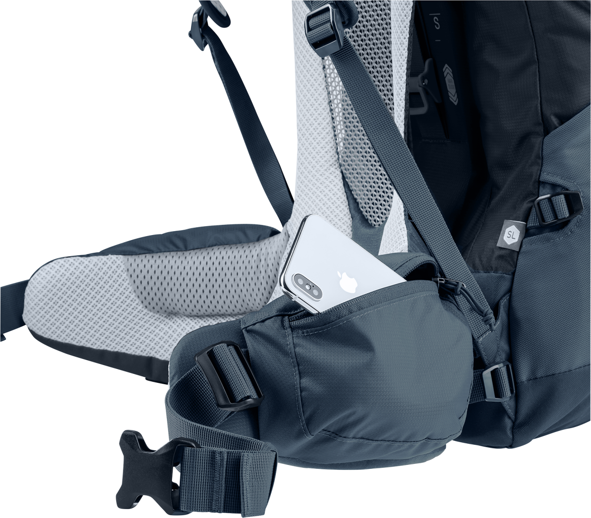 Mochila Futura Air Trek 55+10 Lts Sl Deuter