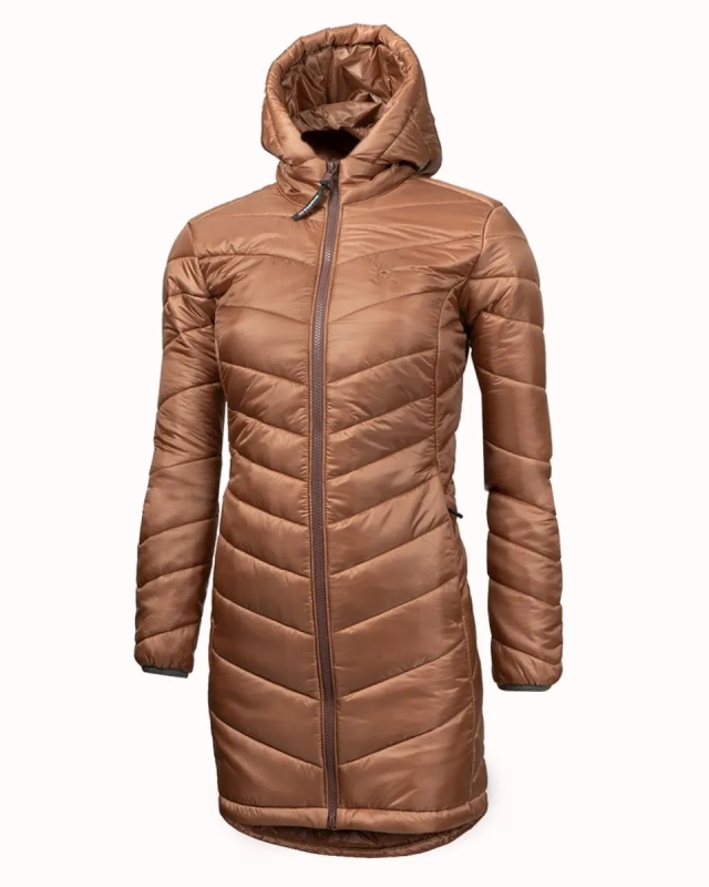 Tapado Nova 4 C/capucha Dama Primaloft