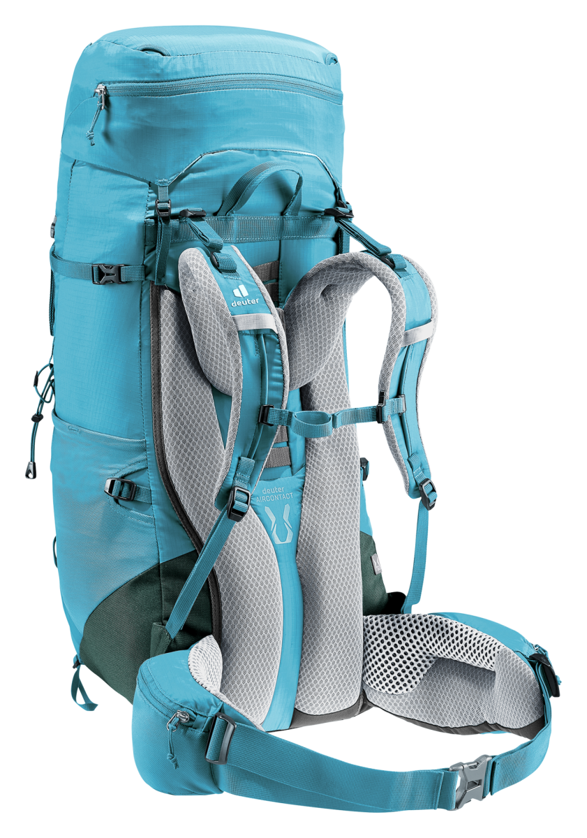 Mochila Aircontact Lite 45+10 Lts Sl Dama Deuter 2025