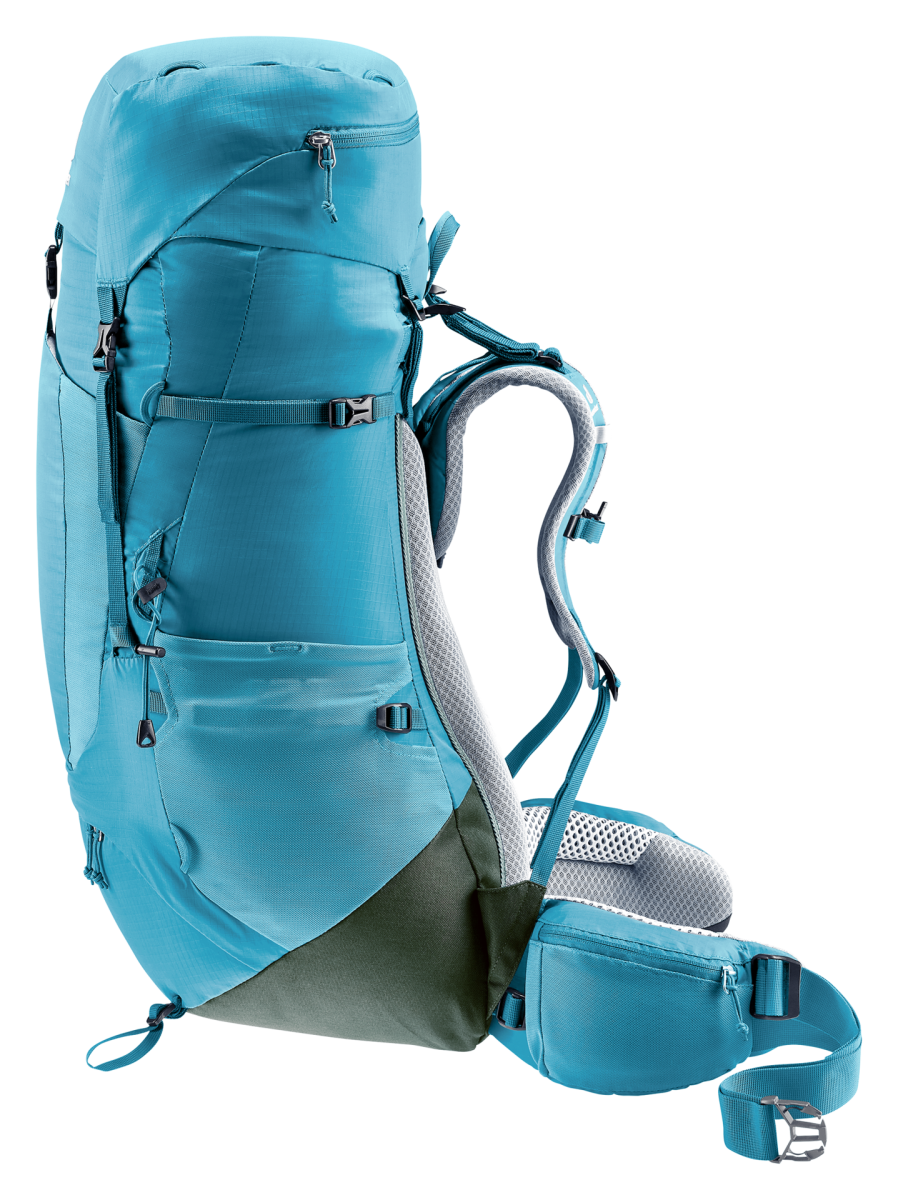 Mochila Aircontact Lite 45+10 Lts Sl Dama Deuter 2025