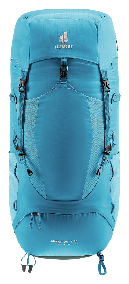 Mochila Aircontact Lite 45+10 Lts Sl Dama Deuter 2025