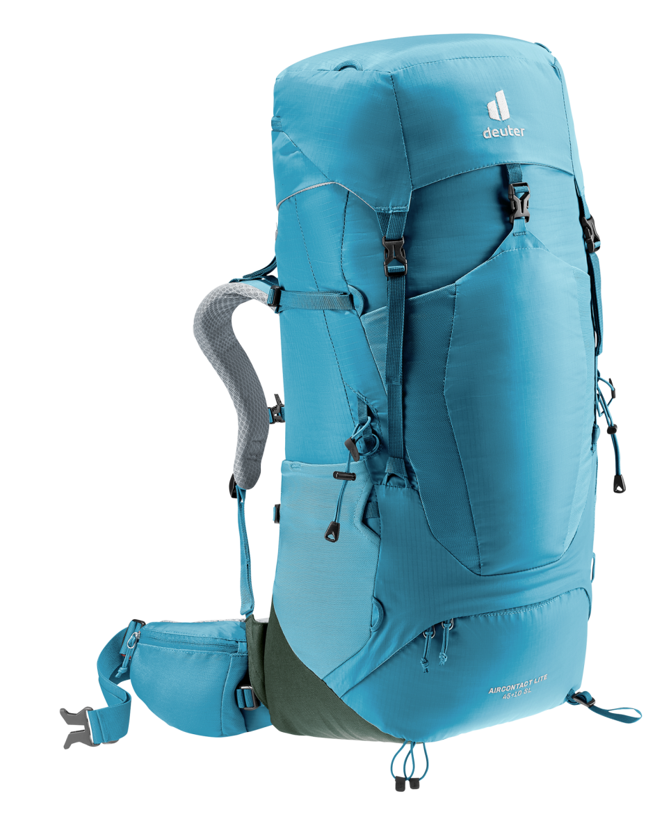 Mochila Aircontact Lite 45+10 Lts Sl Dama Deuter 2025