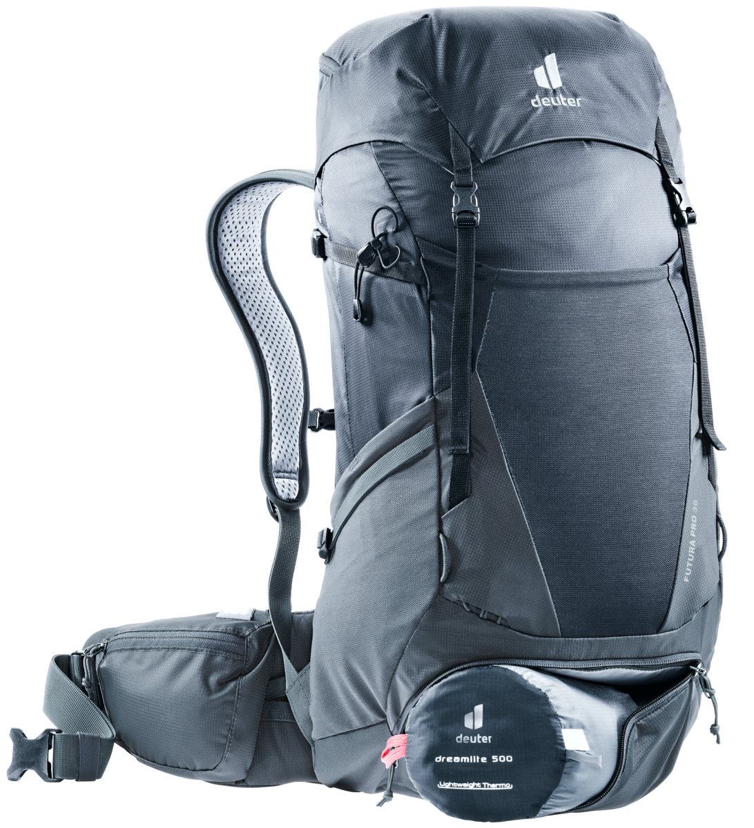 Mochila Futura Pro 36 Para Trekking Y Senderismo 2025