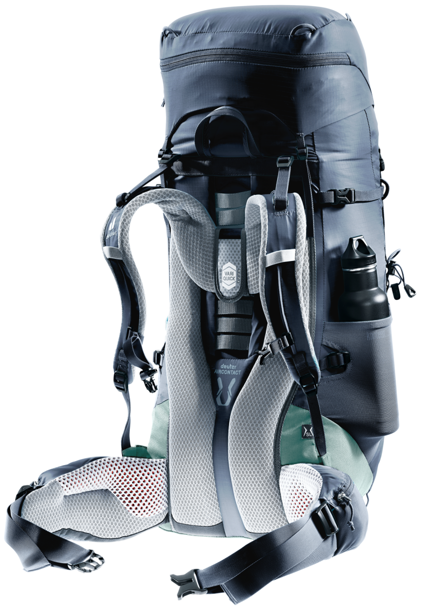 Mochila Aircontact Lite 45+10 Lts Sl Dama Deuter 2025