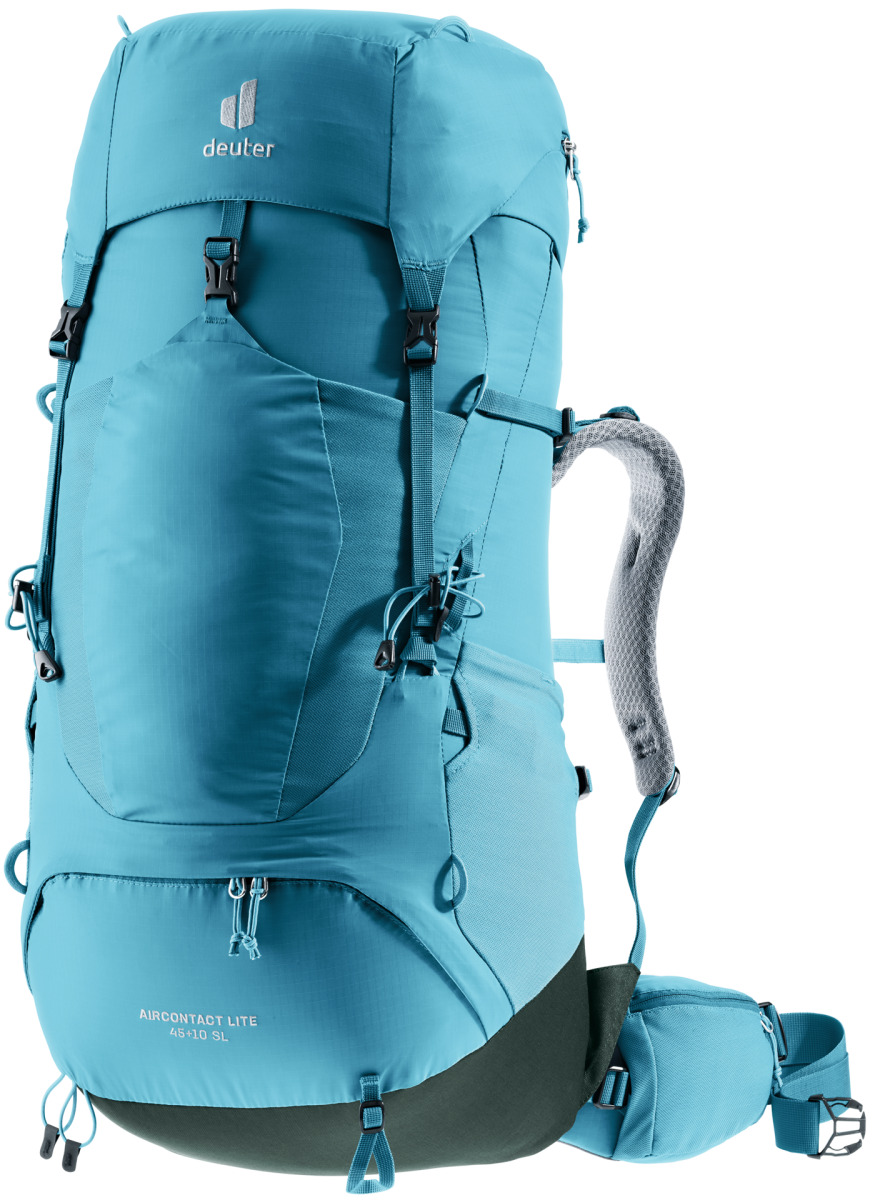 Mochila Aircontact Lite 45+10 Lts Sl Dama Deuter 2025