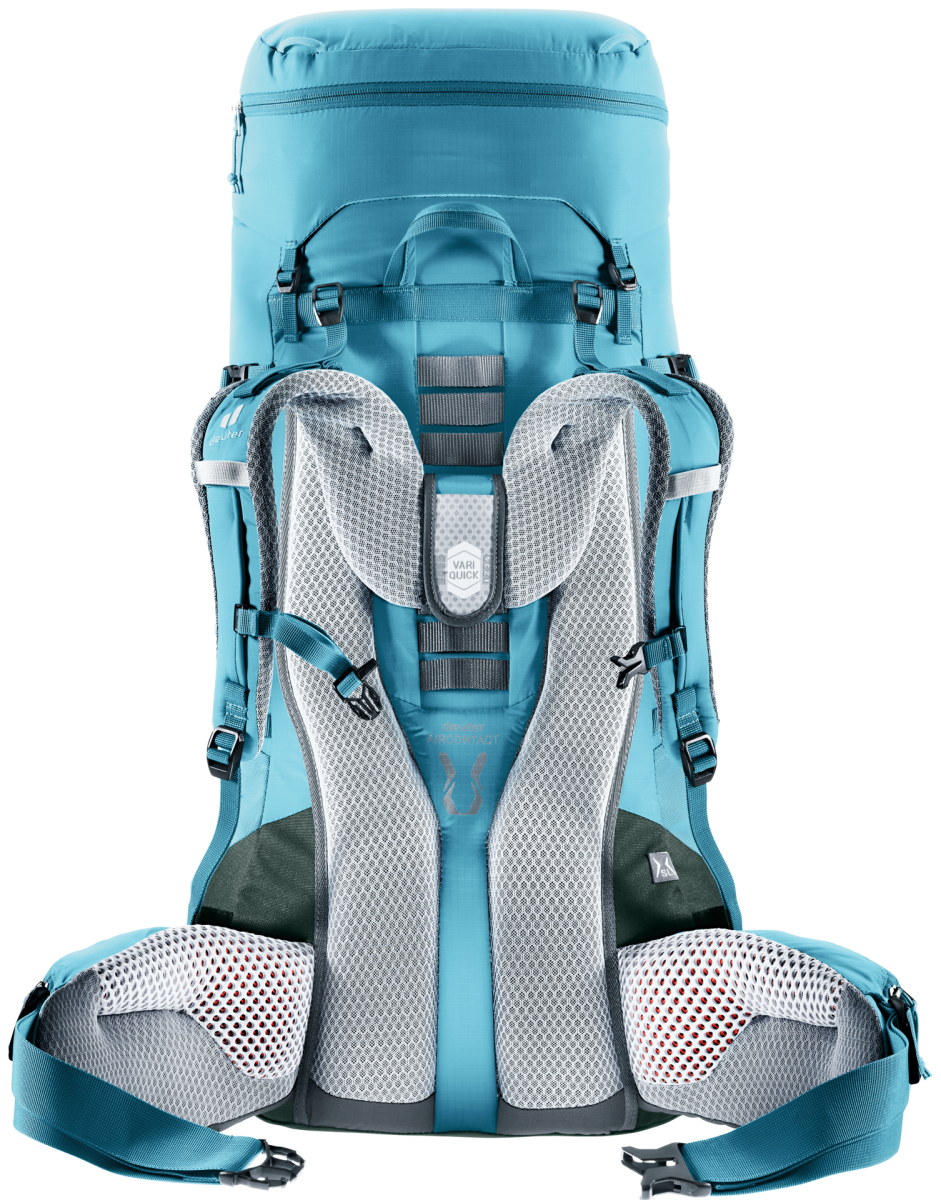 Mochila Aircontact Lite 45+10 Lts Sl Dama Deuter 2025