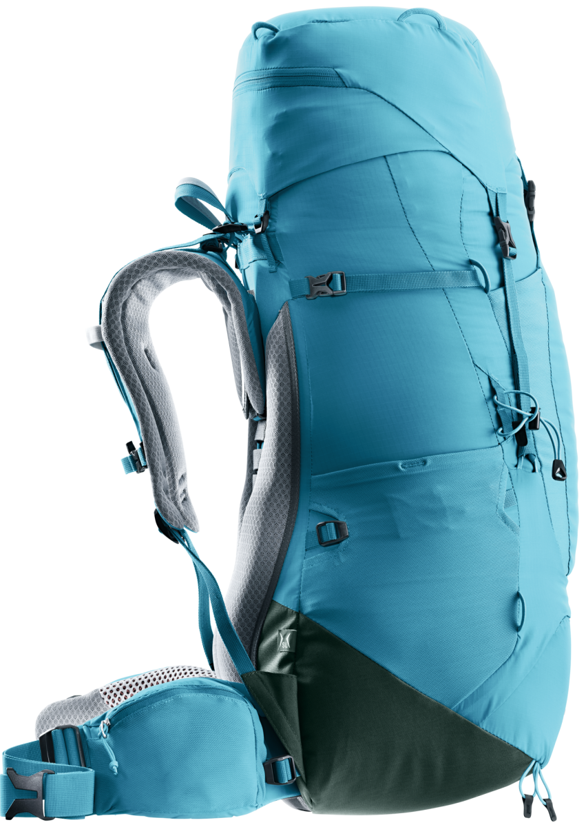 Mochila Aircontact Lite 45+10 Lts Sl Dama Deuter 2025