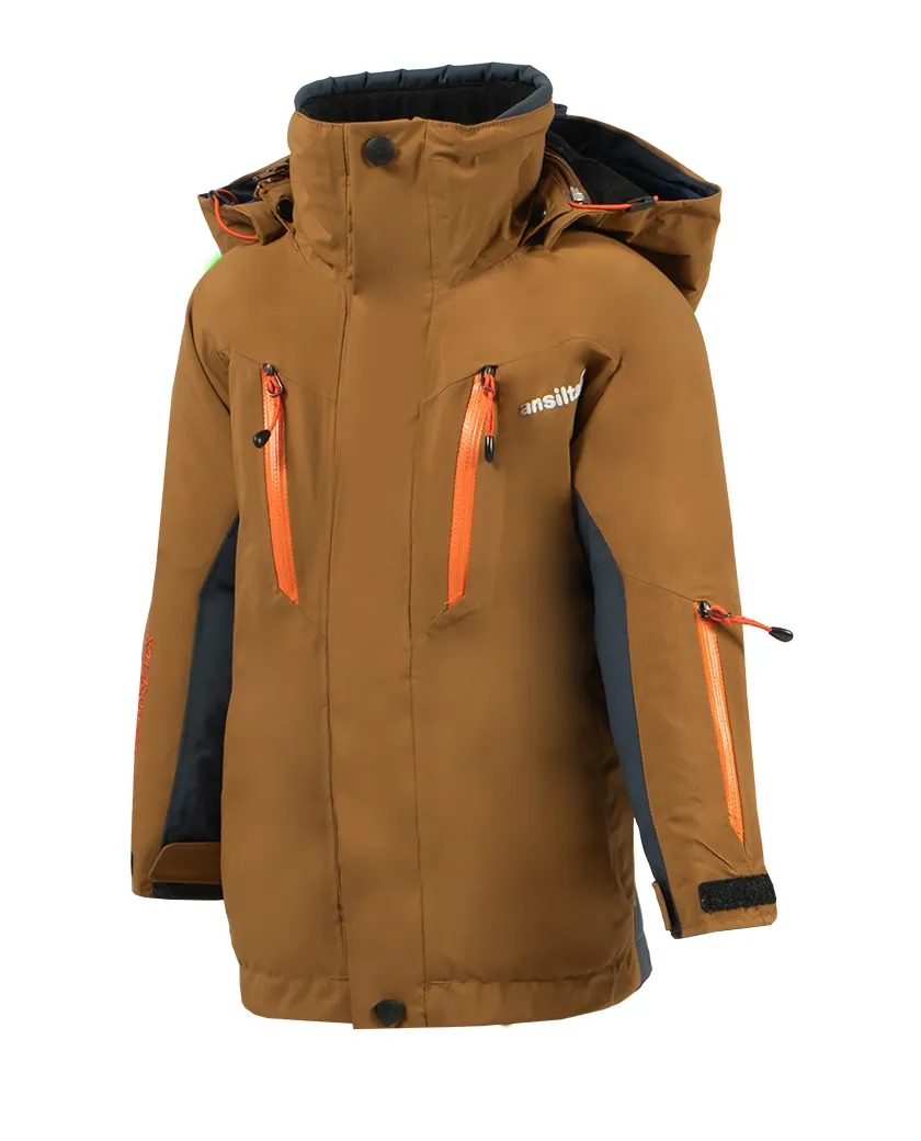 Campera De Niños Nea 4 Ansilta Gore-tex Esqui