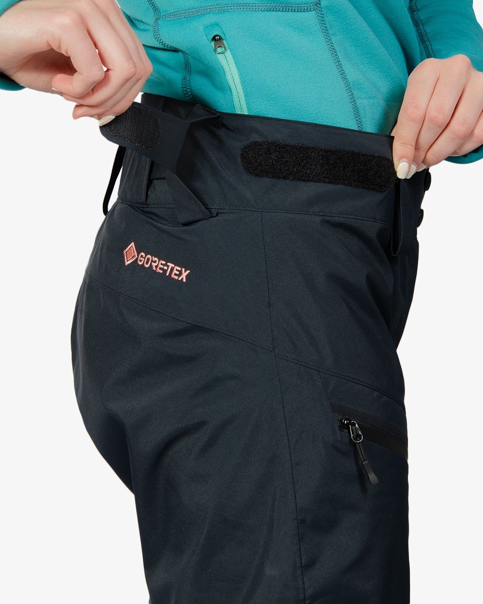 Pantalon Slalom 3 Esquí Y Snowboard Gore Tex Dama