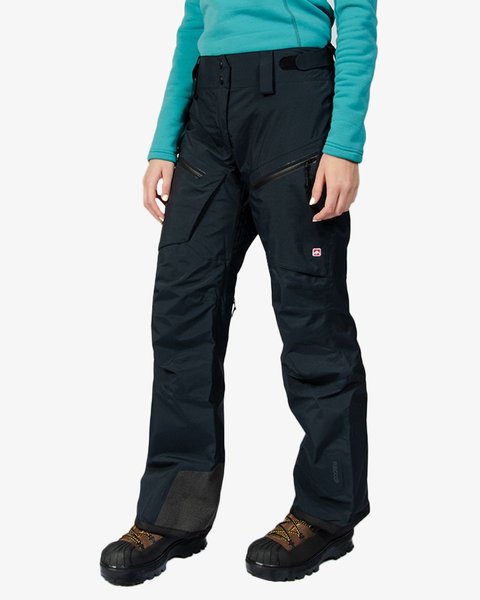 Pantalon Slalom 3 Esquí Y Snowboard Gore Tex Dama