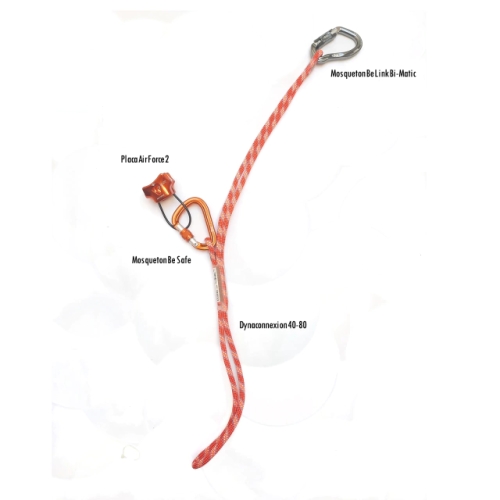 Asegurador Beal Dynaconnexion 40-80cm