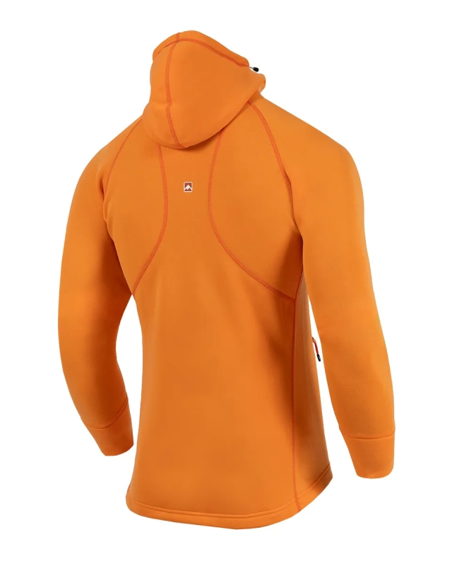 Naranja / Gris