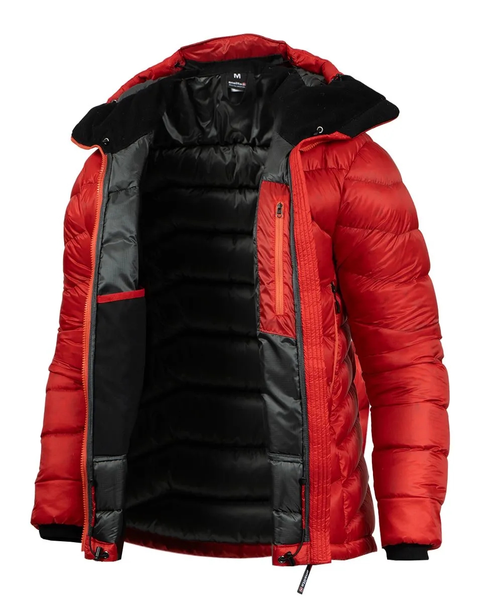 Campera Andes Hombre Pluma Allied 850 Fp Pertex Quantum Pro