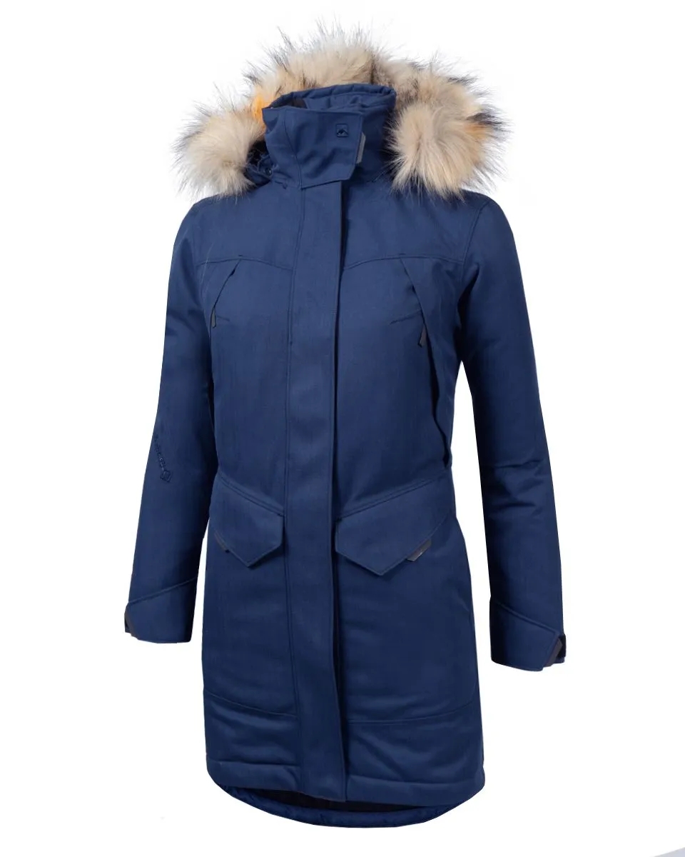 Parka Terra Dama Ansilta Gore-tex Impermeable Con Abrigo