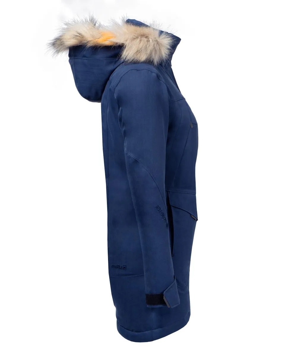 Parka Terra Dama Ansilta Gore-tex Impermeable Con Abrigo