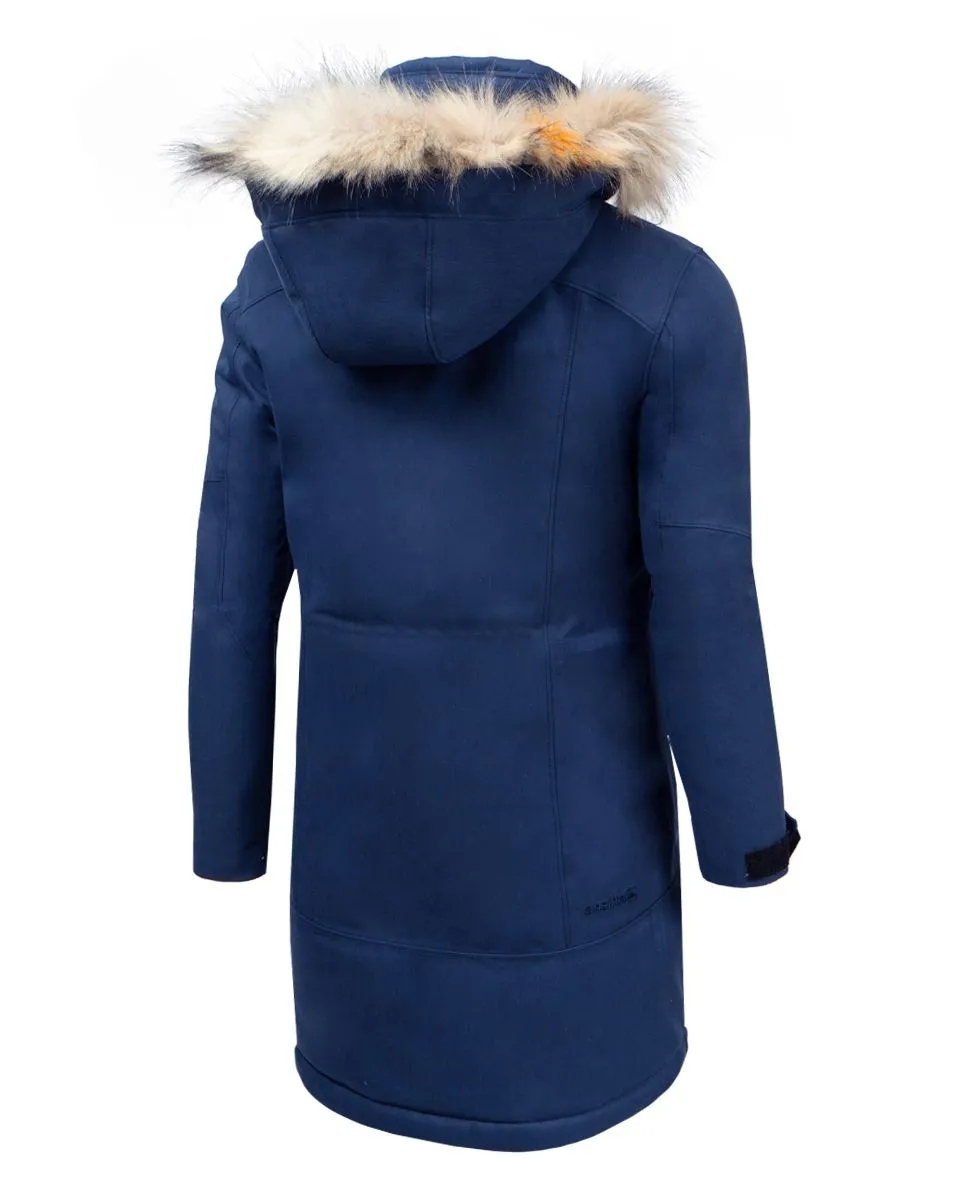 Parka Terra Dama Ansilta Gore-tex Impermeable Con Abrigo