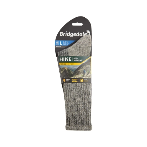 Medias Bridgedale Hike Trekker Merino Comfort Hombre 2025