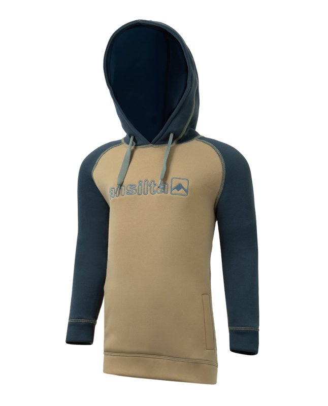 BEIGE/ AZUL