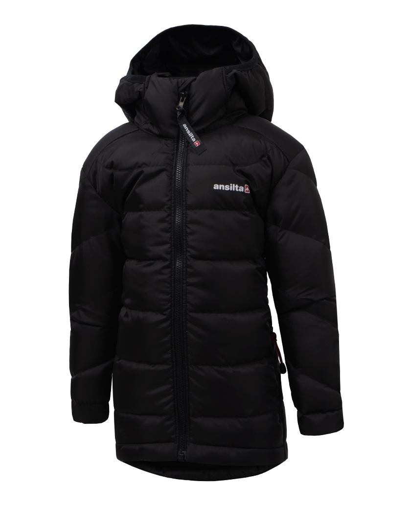 Campera Piuquen C/cap (niños) Plumón 800 Fp Urbana