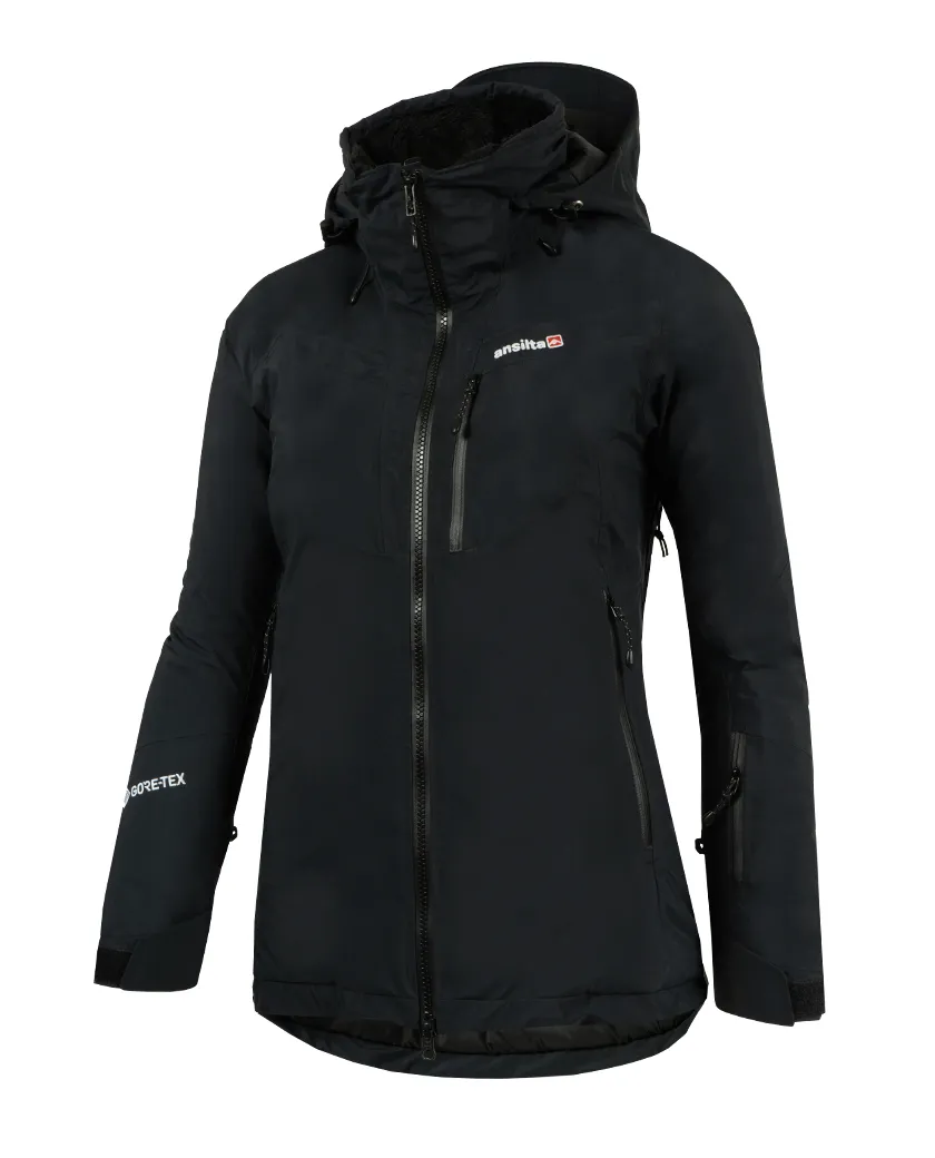 Campera Rider 2 Dama Goretex 2c Primaloft Para Ski