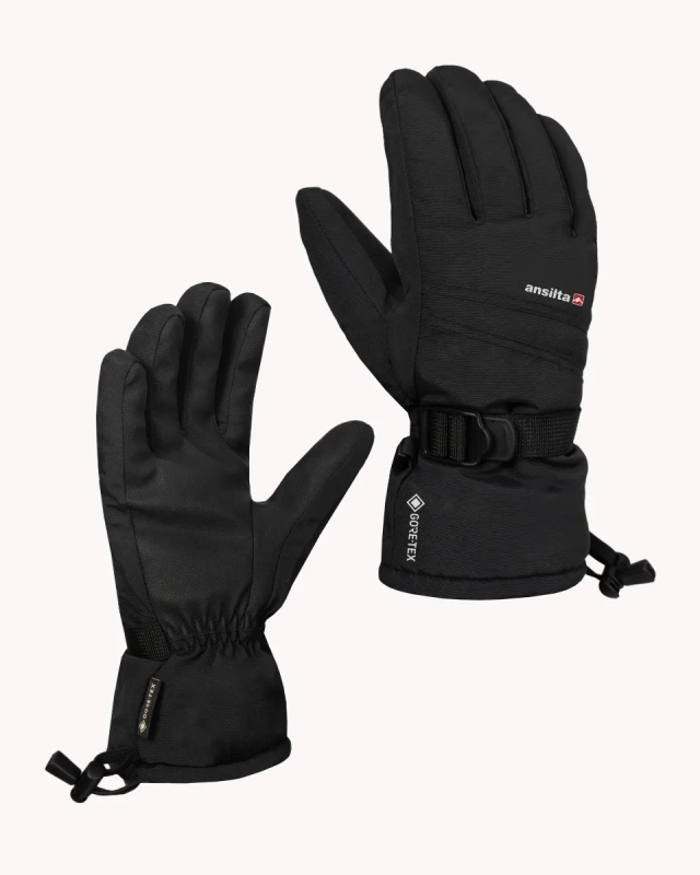 Guantes Rider Gore-tex Dama Esqui 100% Impermeables
