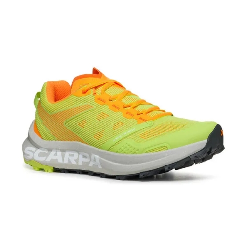 SUNNY GREEN- ORANGE FLUO