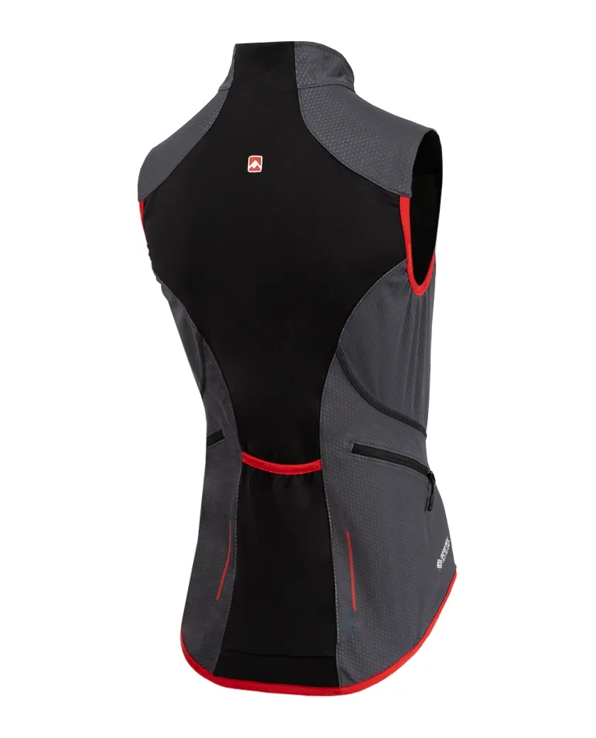 Chaleco Ciclón 3 Gore-tex Infinium Windstopper® Ciclismo Mujer