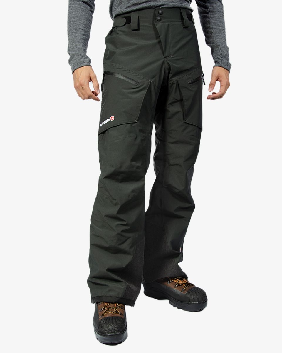 Pantalón Slalom 3 Esquí Y Snowboard Gore Tex Hombre