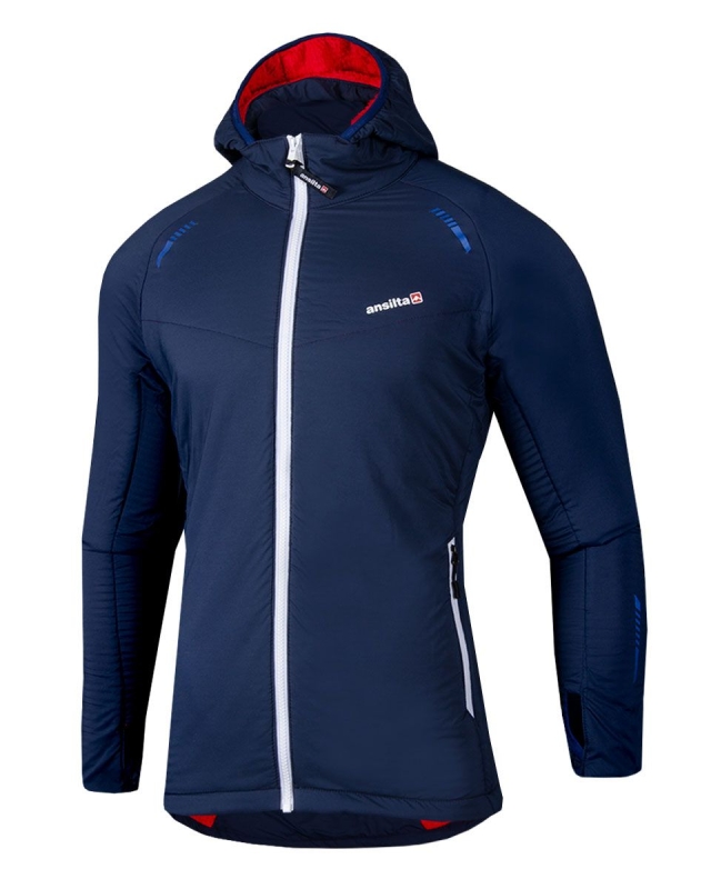 Campera Alpha Hombre Pertex® Air Y Polartec®
